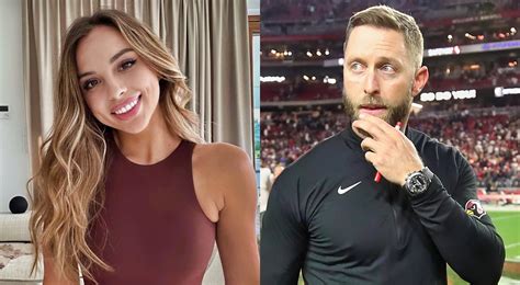 veronicabielik|Kliff Kingsbury vacationing with girlfriend Veronica Bielik .